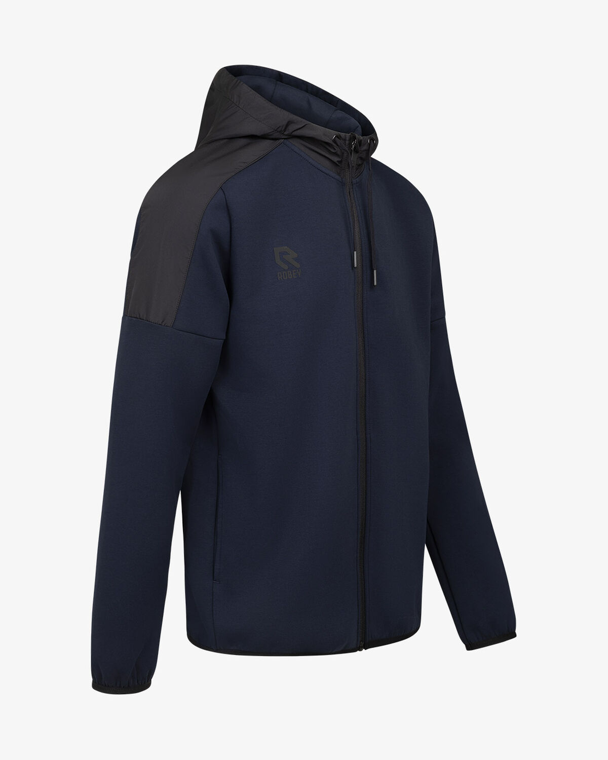 Presentation Full-Zip Top, Navy/Black, hi-res