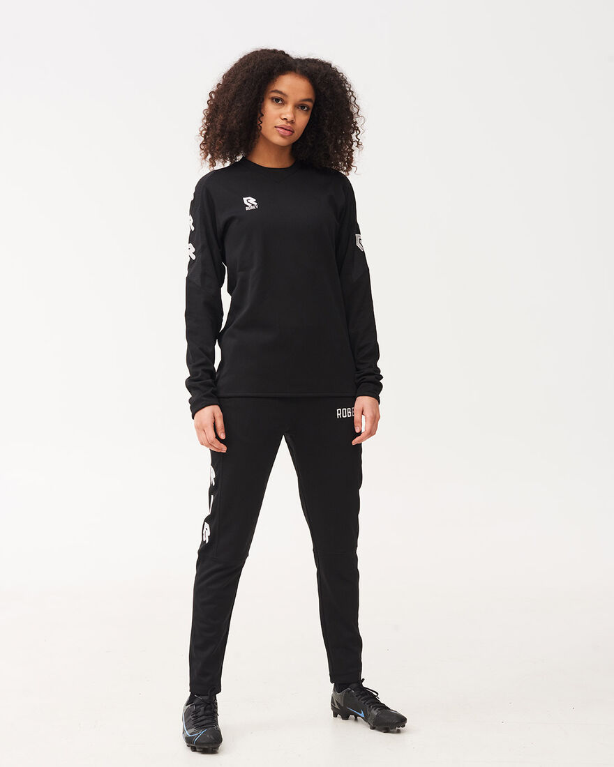 Performance Sweater, Black, hi-res