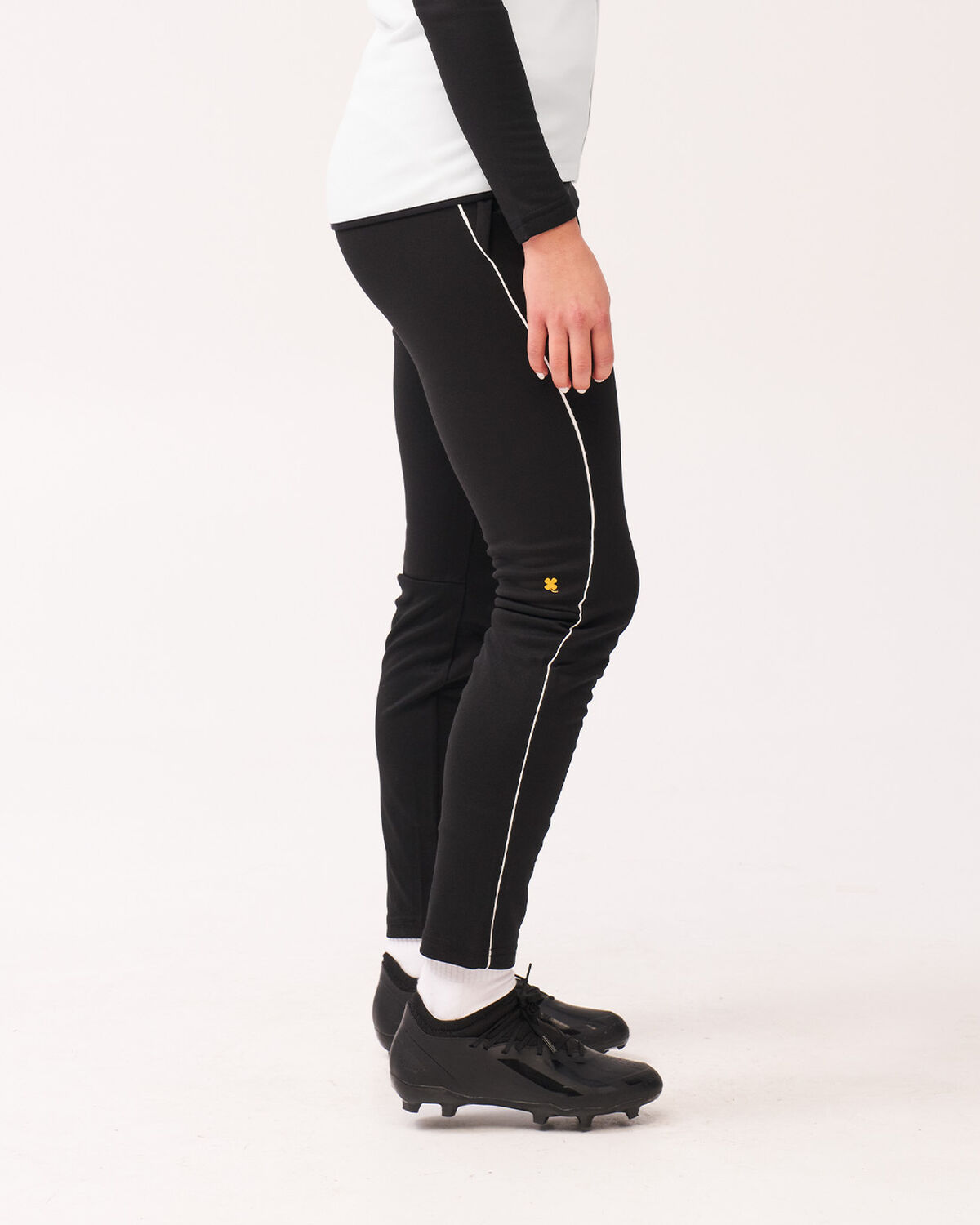 Women's Forward Tracksuit Black/White, , hi-res