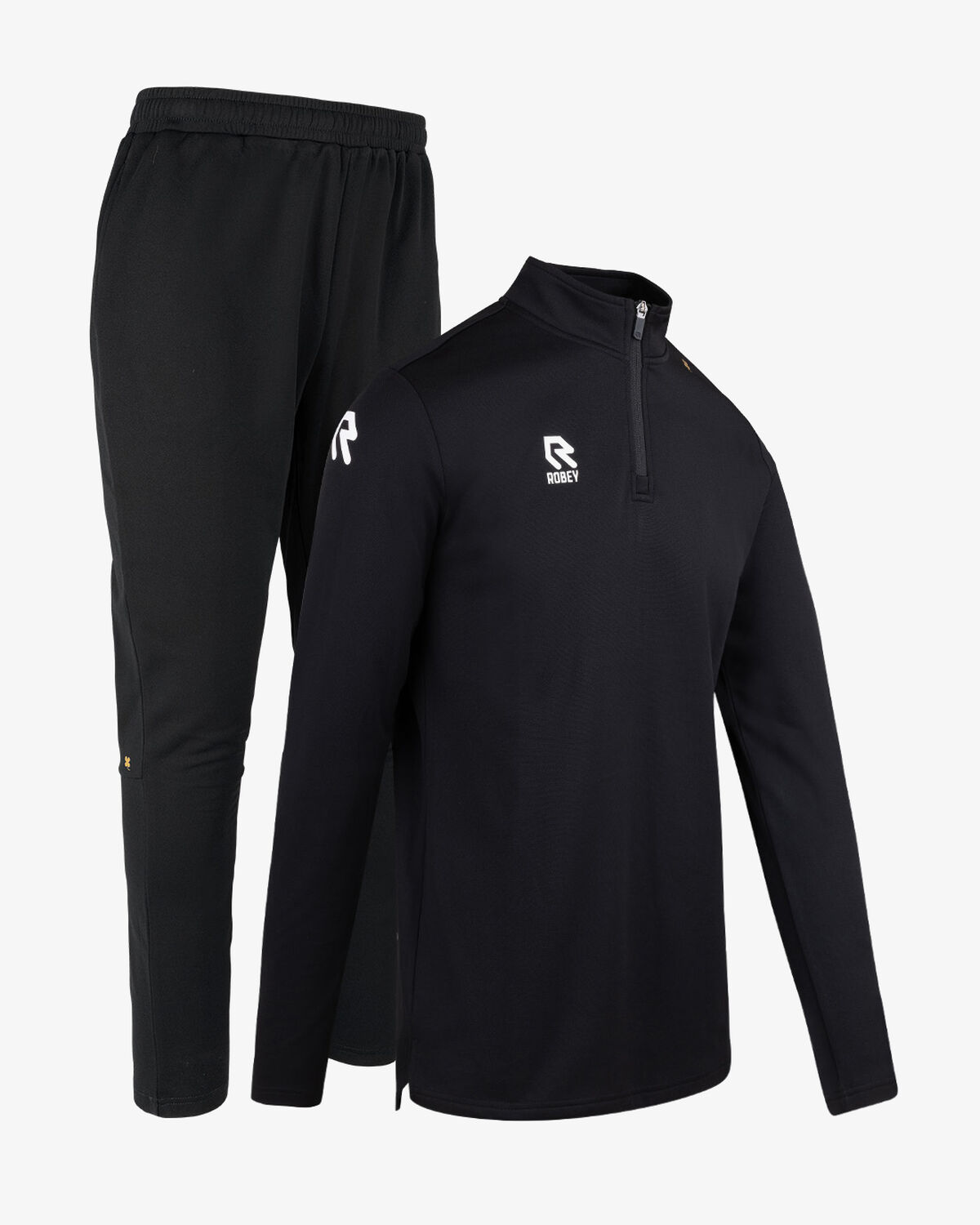 Crossbar Tracksuit Black, , hi-res