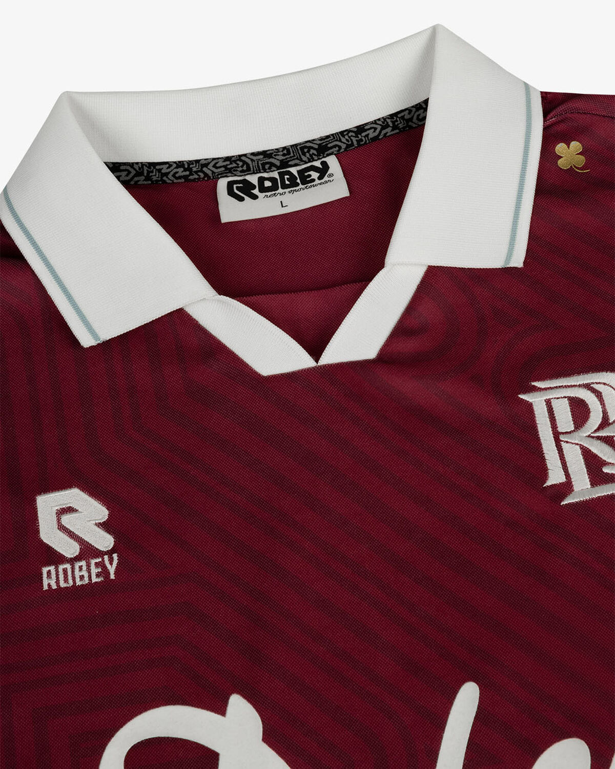 Robey Retro Home Shirt, Maroon, hi-res