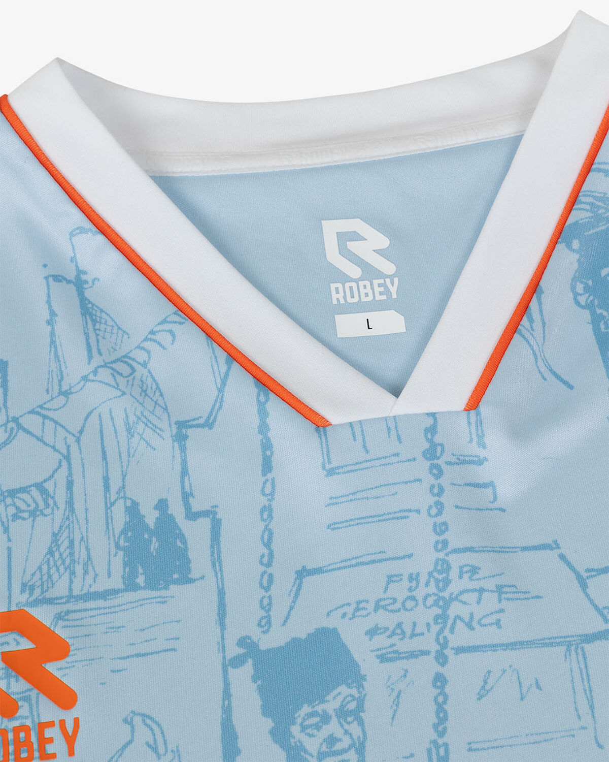 FC Volendam Warm Up Shirt 25/26, Pale Blue, hi-res