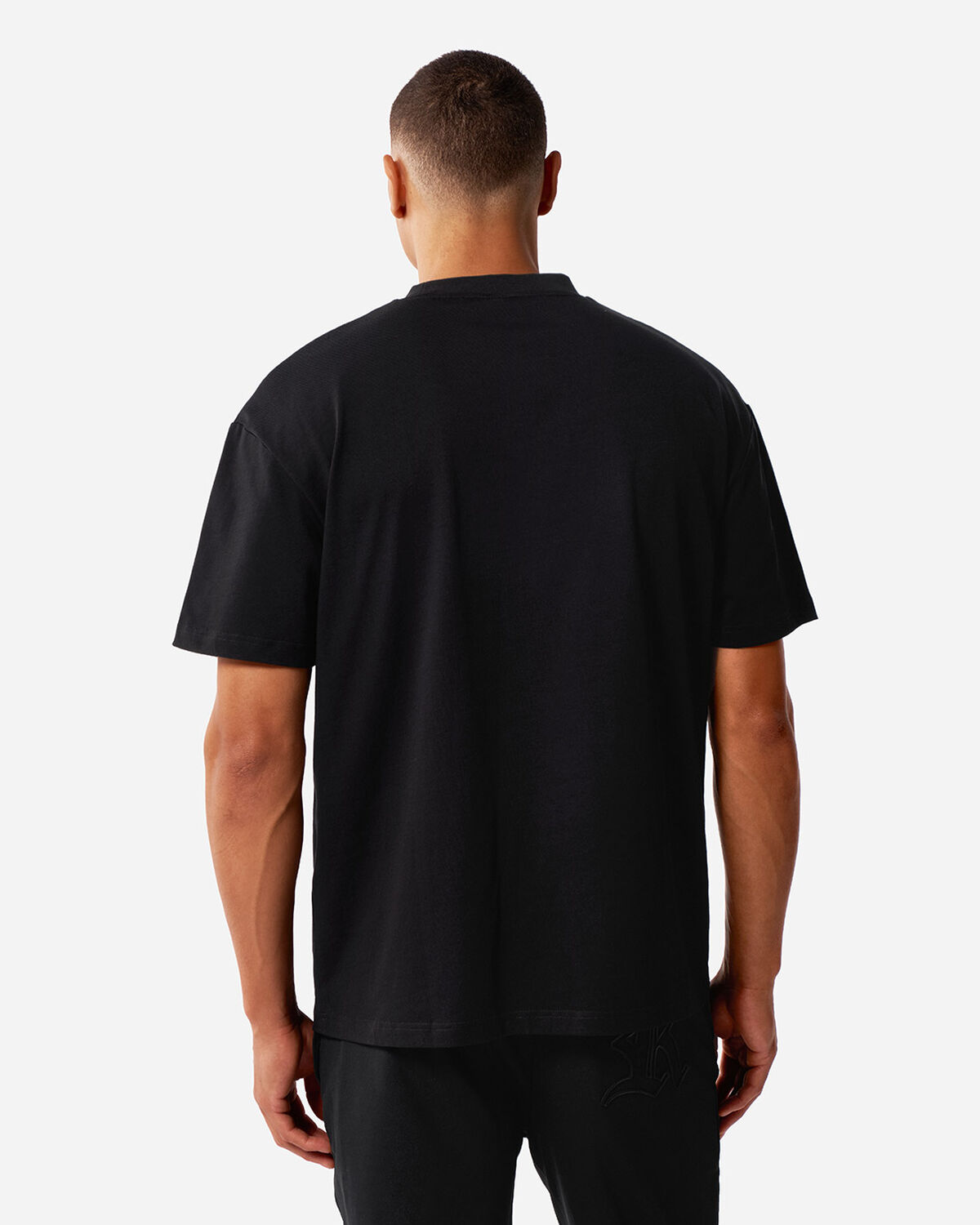 Robey Varsity Tee, Black, hi-res