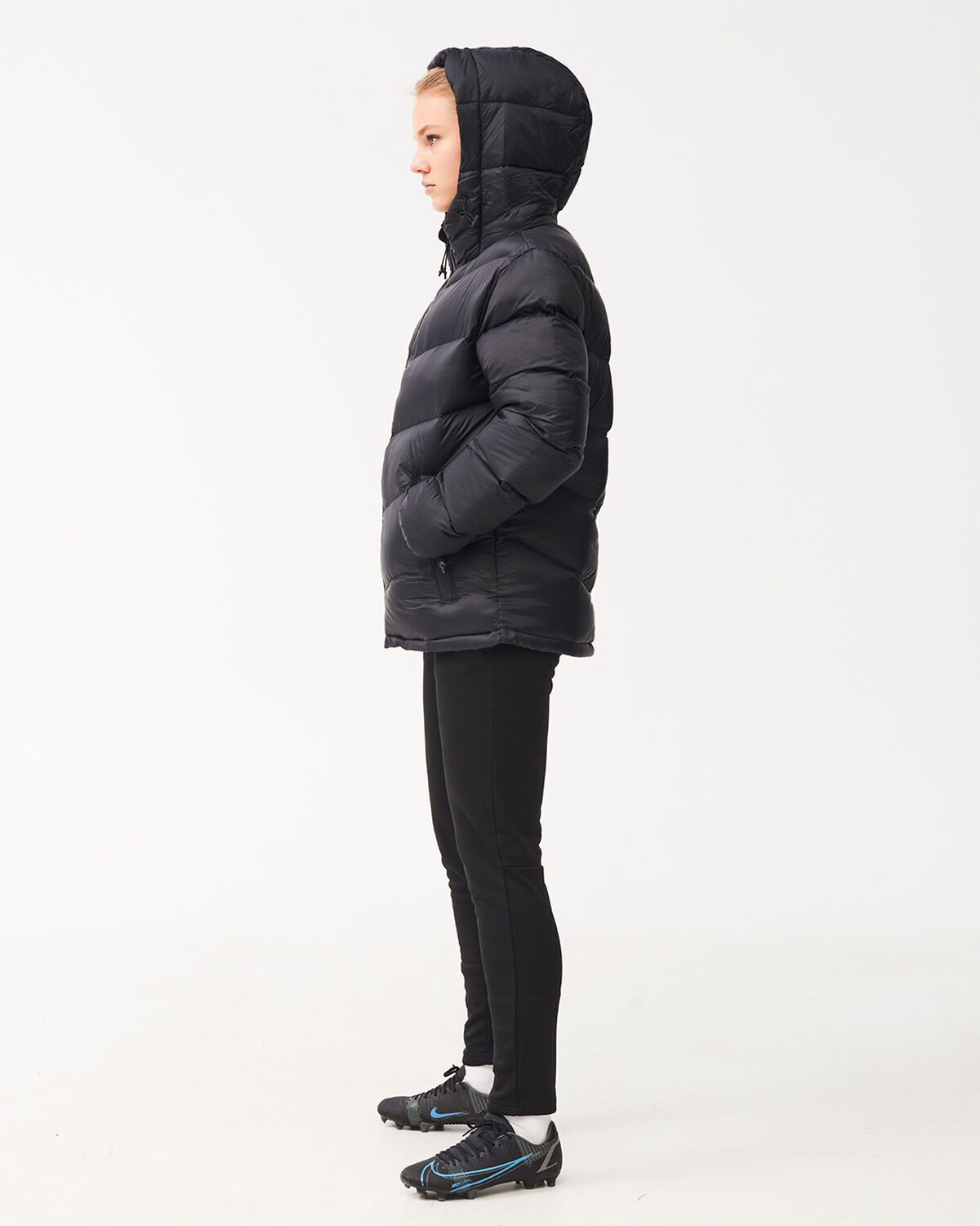 Performance Padded Jacket, Black, hi-res