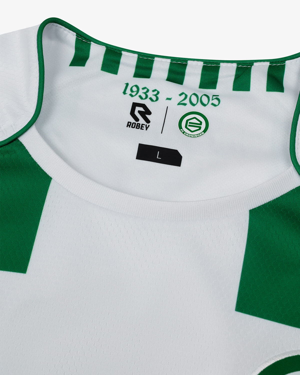 FC Groningen Home Shirt SS 25/26, White/Green, hi-res