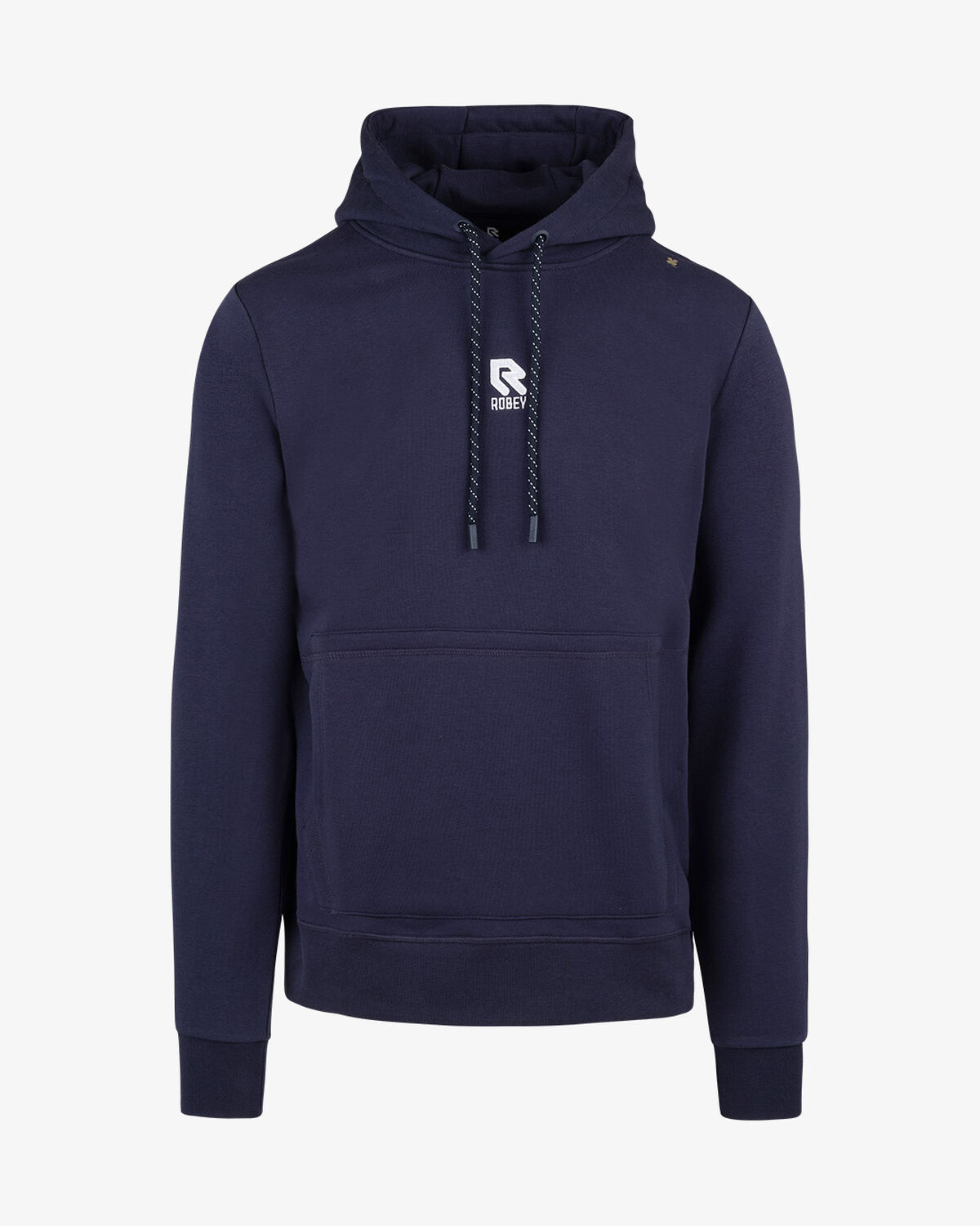 Robey Brand Hoodie, Navy, hi-res