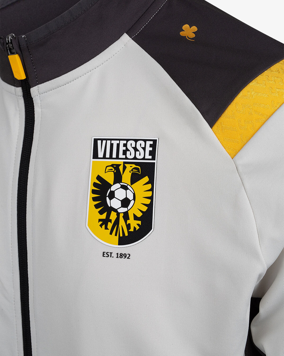 Vitesse Arnhem Warming Up Top 24/25, Soft Grey, hi-res