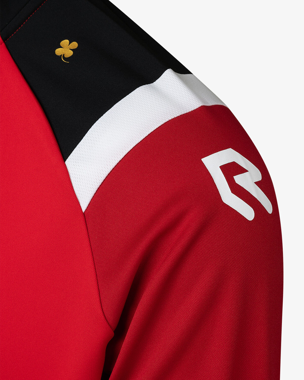 Control Full-Zip Top, Red, hi-res