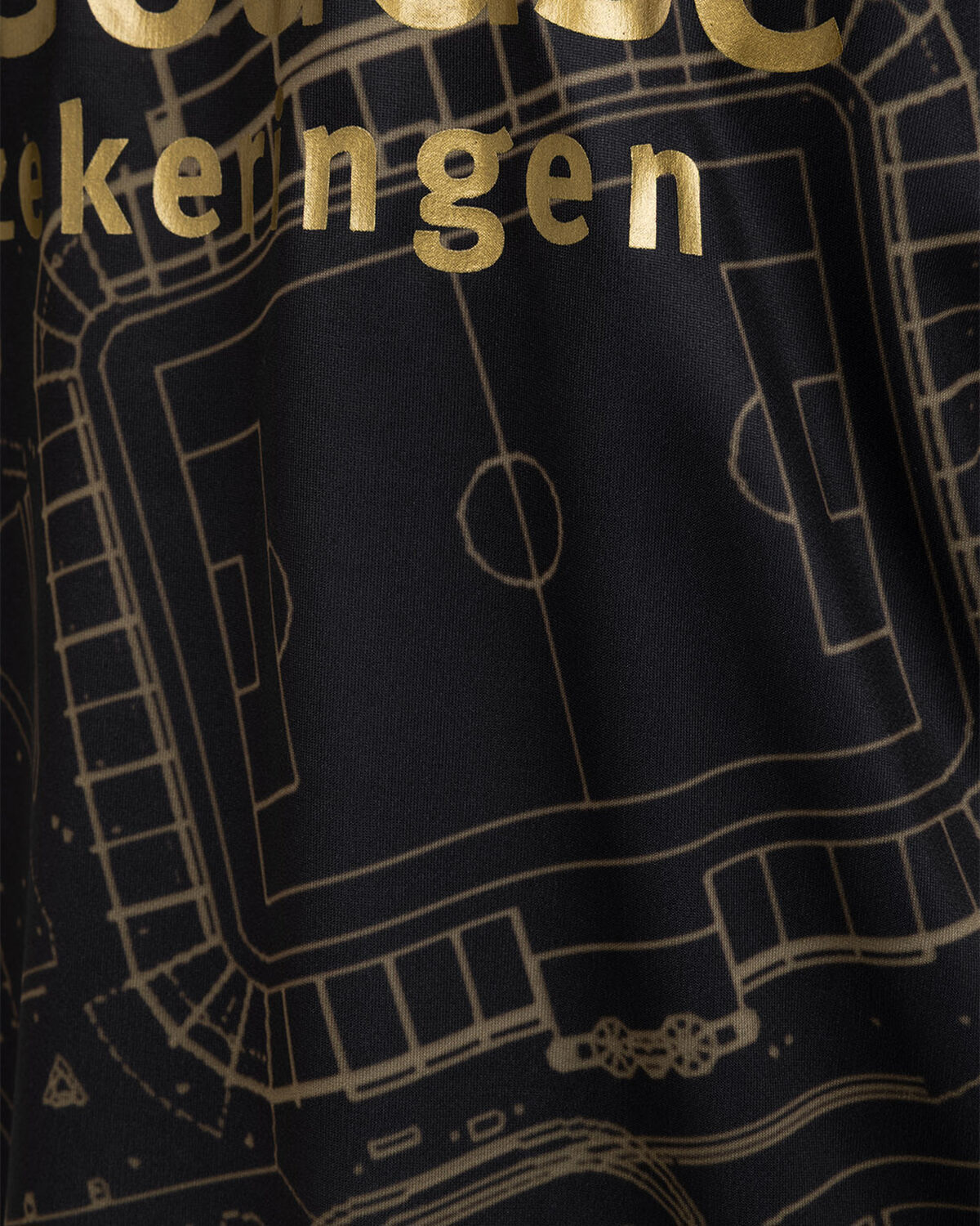 Sparta Third Shirt 25/26, Black/Gold, hi-res