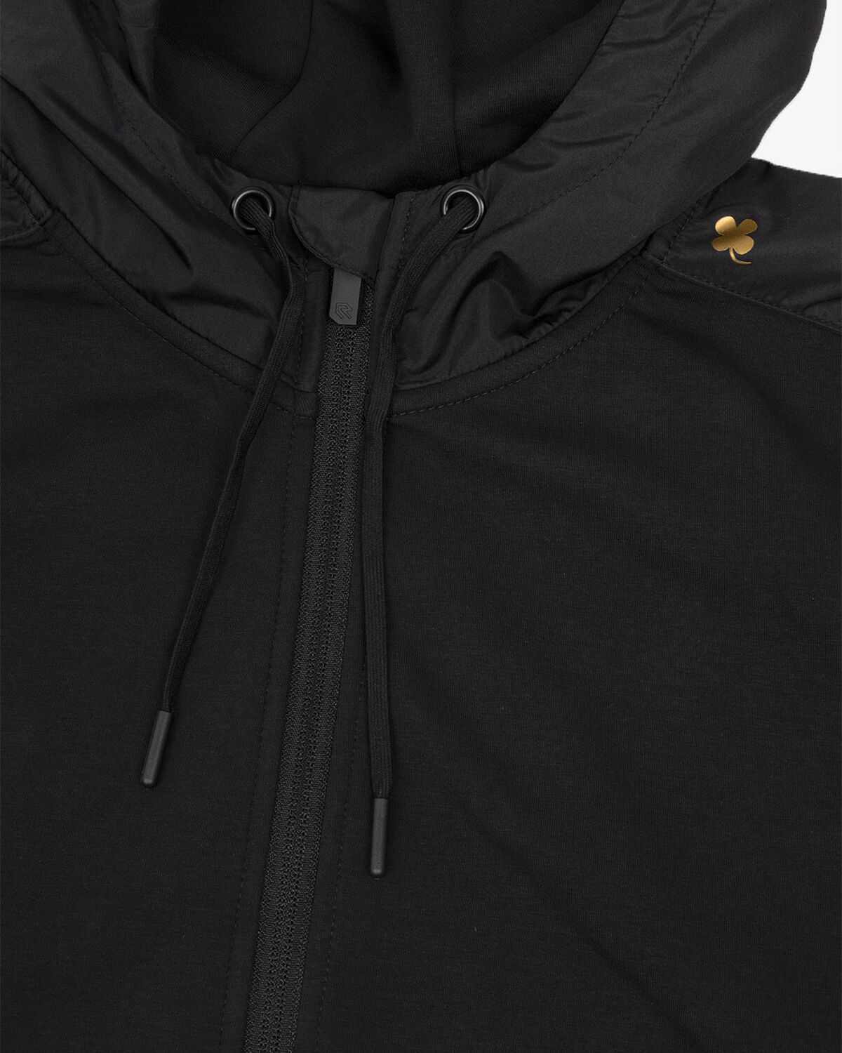 Presentation Full-Zip Top, Black, hi-res