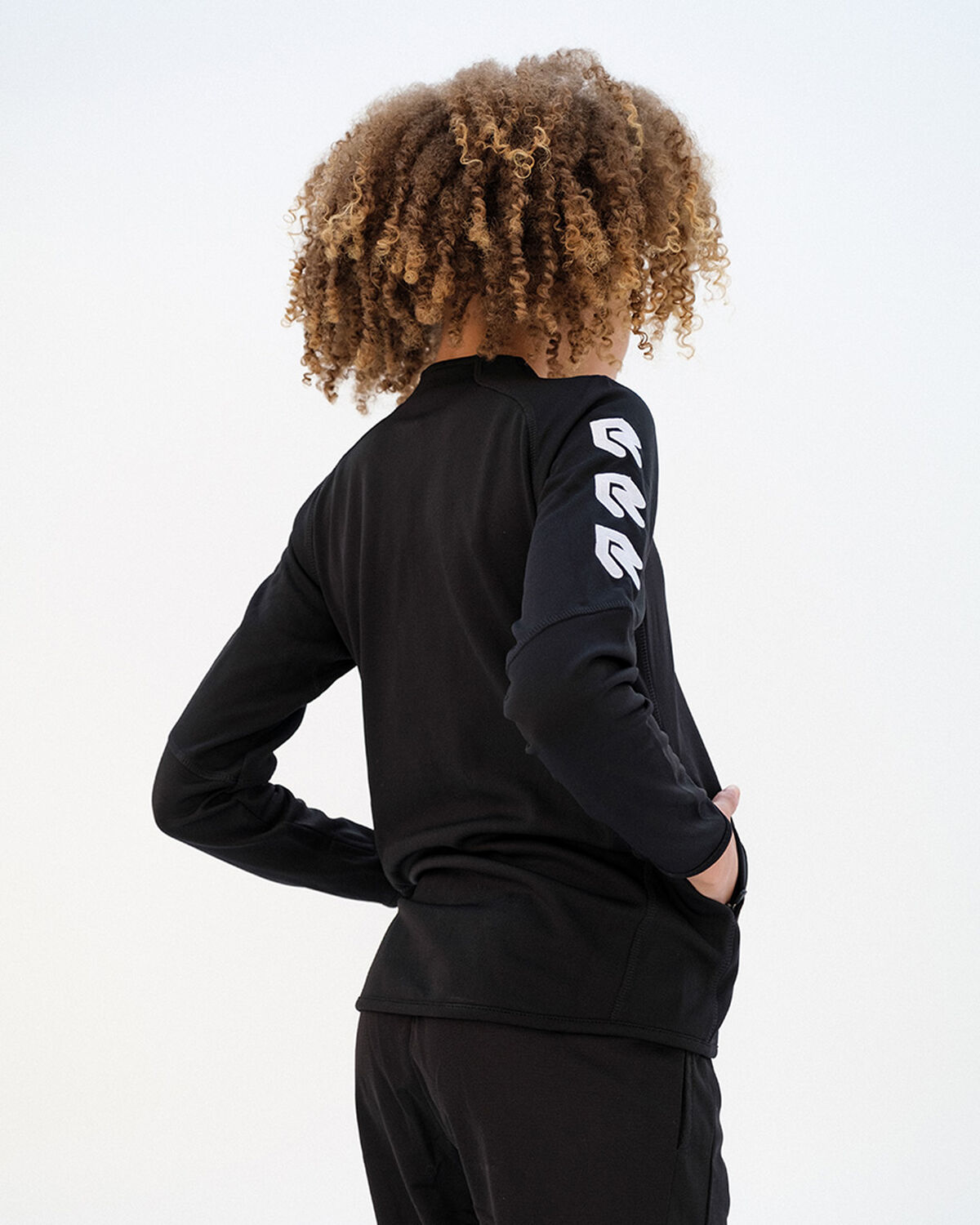 Performance Full-Zip Jacket, Black, hi-res