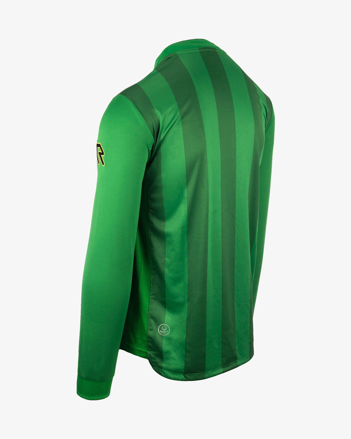 Winner Shirt, Green Stripe, hi-res