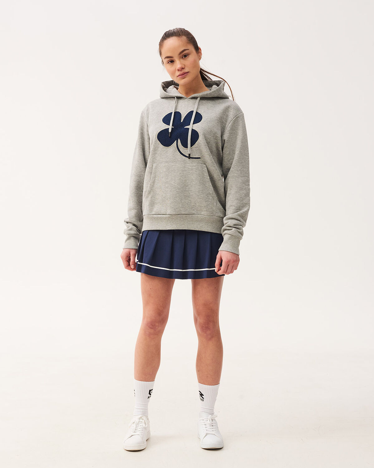 Tennis Game Hoodie, Heather grey, hi-res