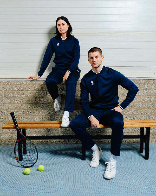Tennis Club Track Pants (Unisex)