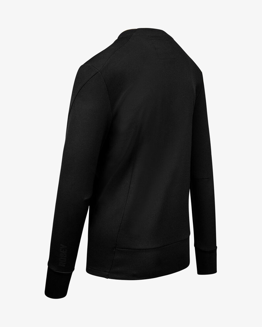 Off Pitch Anthem Jacket, Black, hi-res