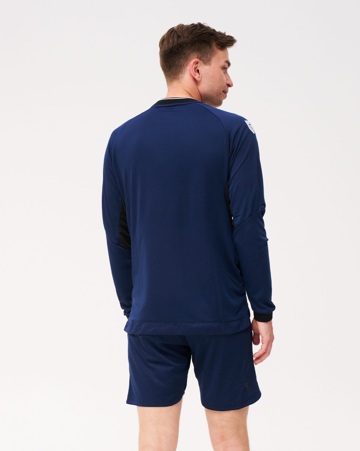Victory Set Longsleeves Navy, , hi-res