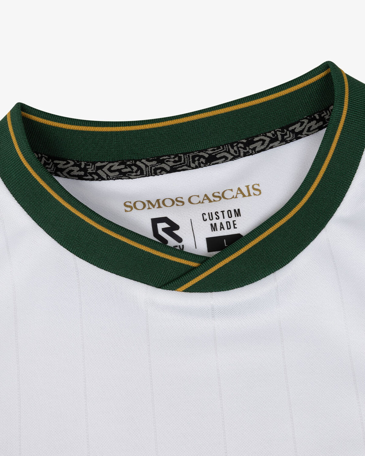 Cascais Away Shirt 25/26, White, hi-res