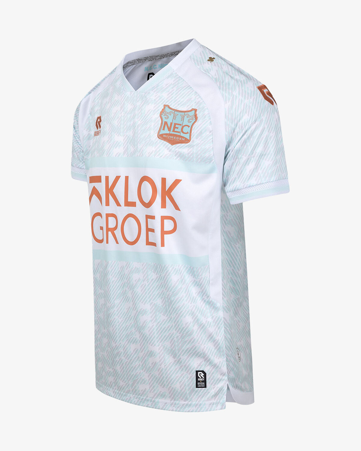 N.E.C. Third Shirt 23/24, White, hi-res