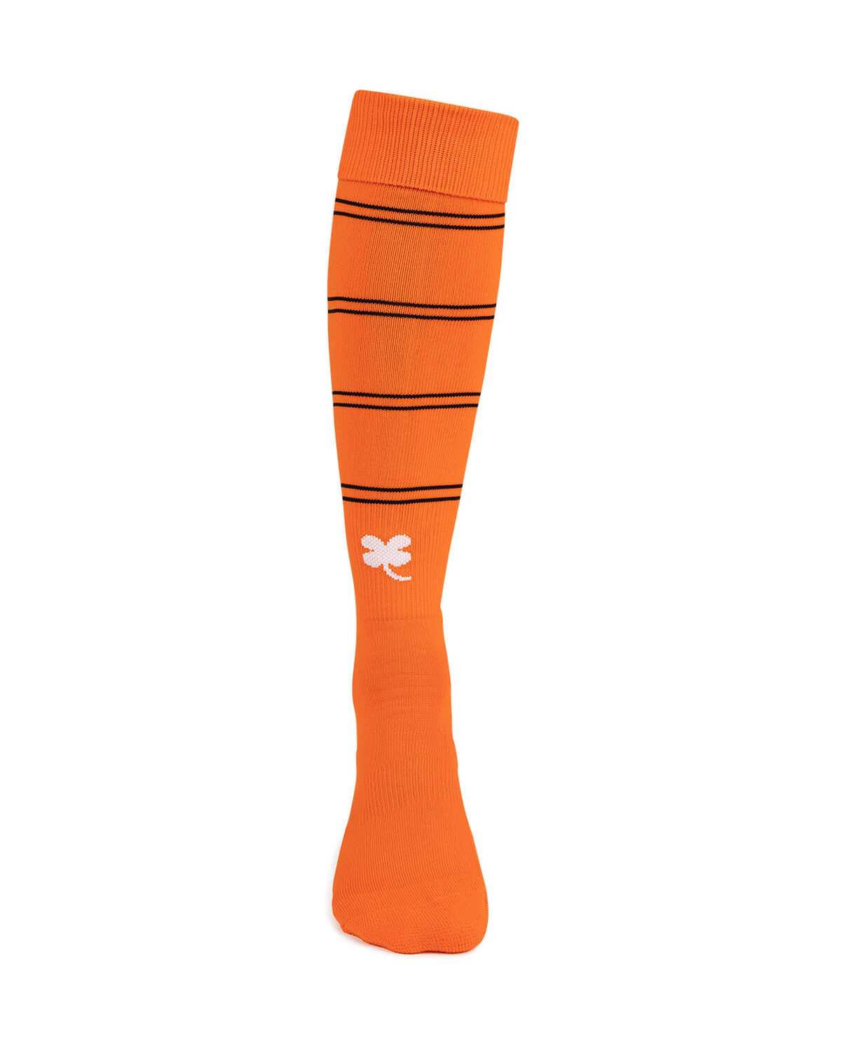 FC Volendam home sock with feet 21/22, Orange/Miscellaneous, hi-res