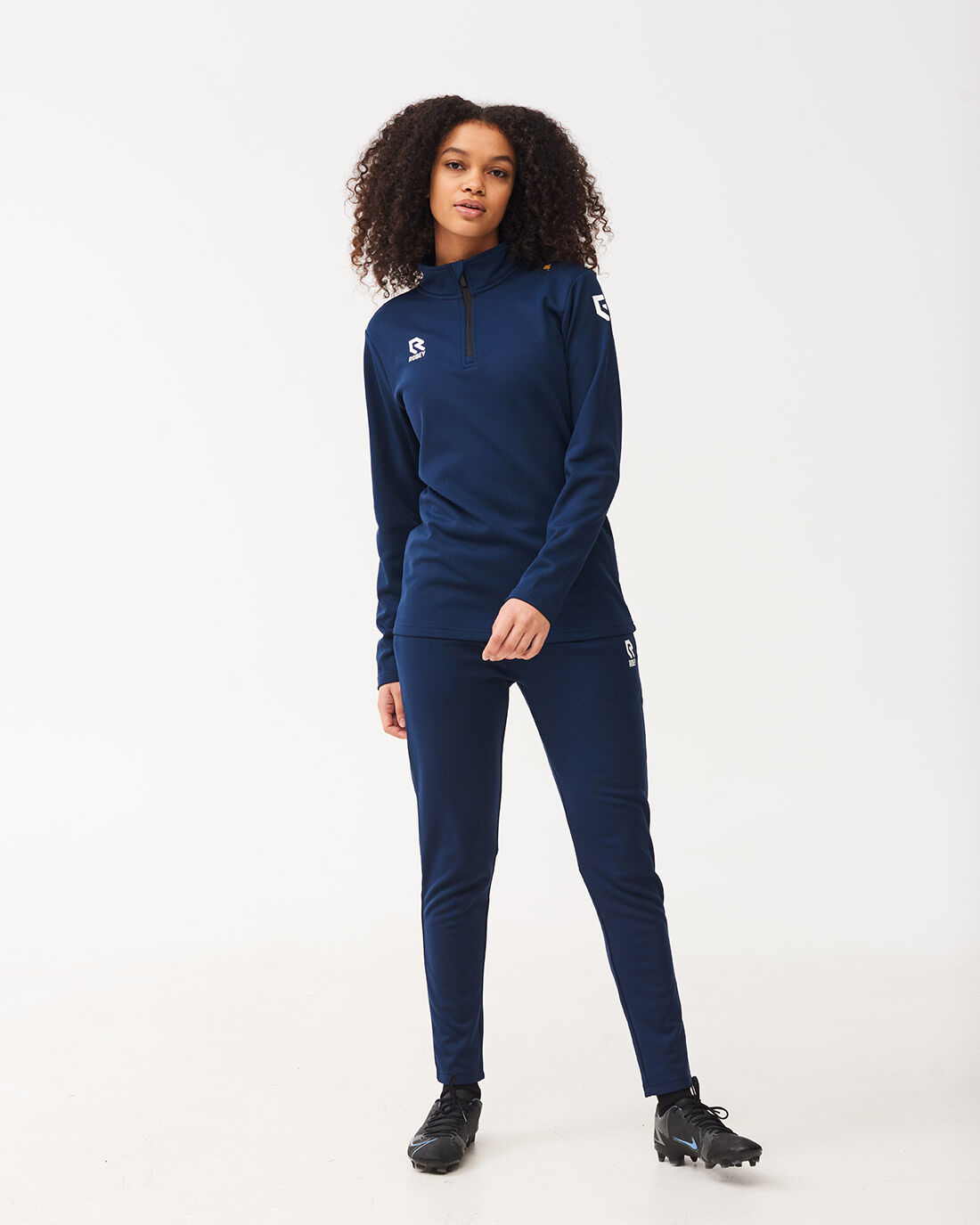 Shop Crossbar Tracksuit Navy Official Robey Webshop