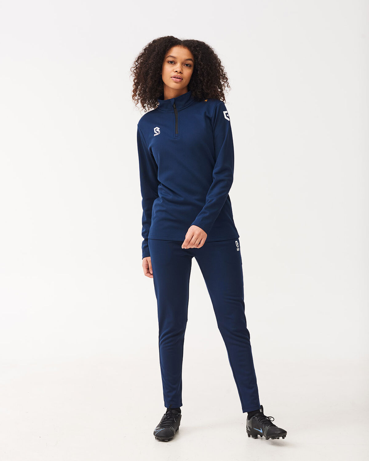 Crossbar Trackpants, Navy, hi-res