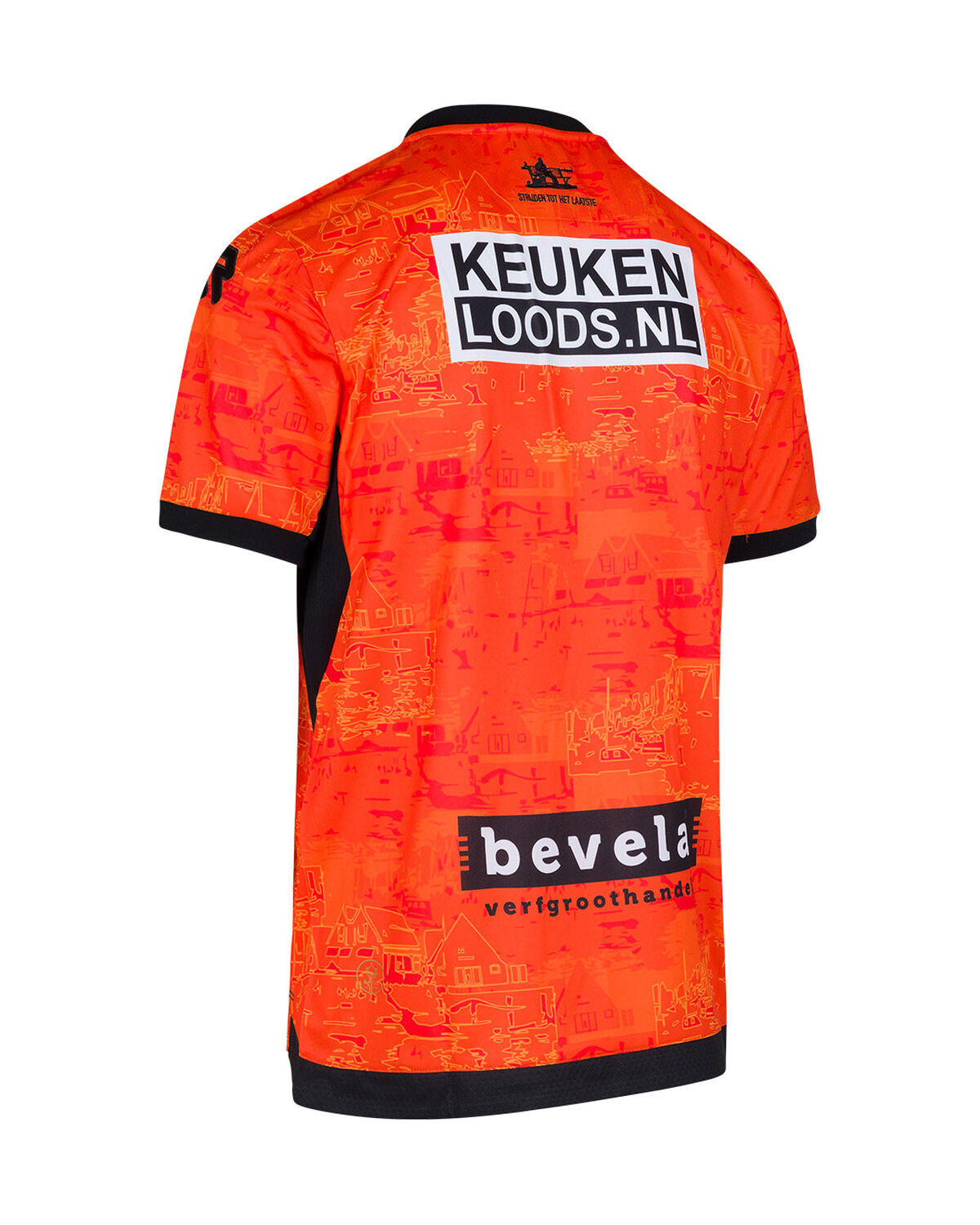 FC Volendam Home SS 21/22, Orange/Miscellaneous, hi-res