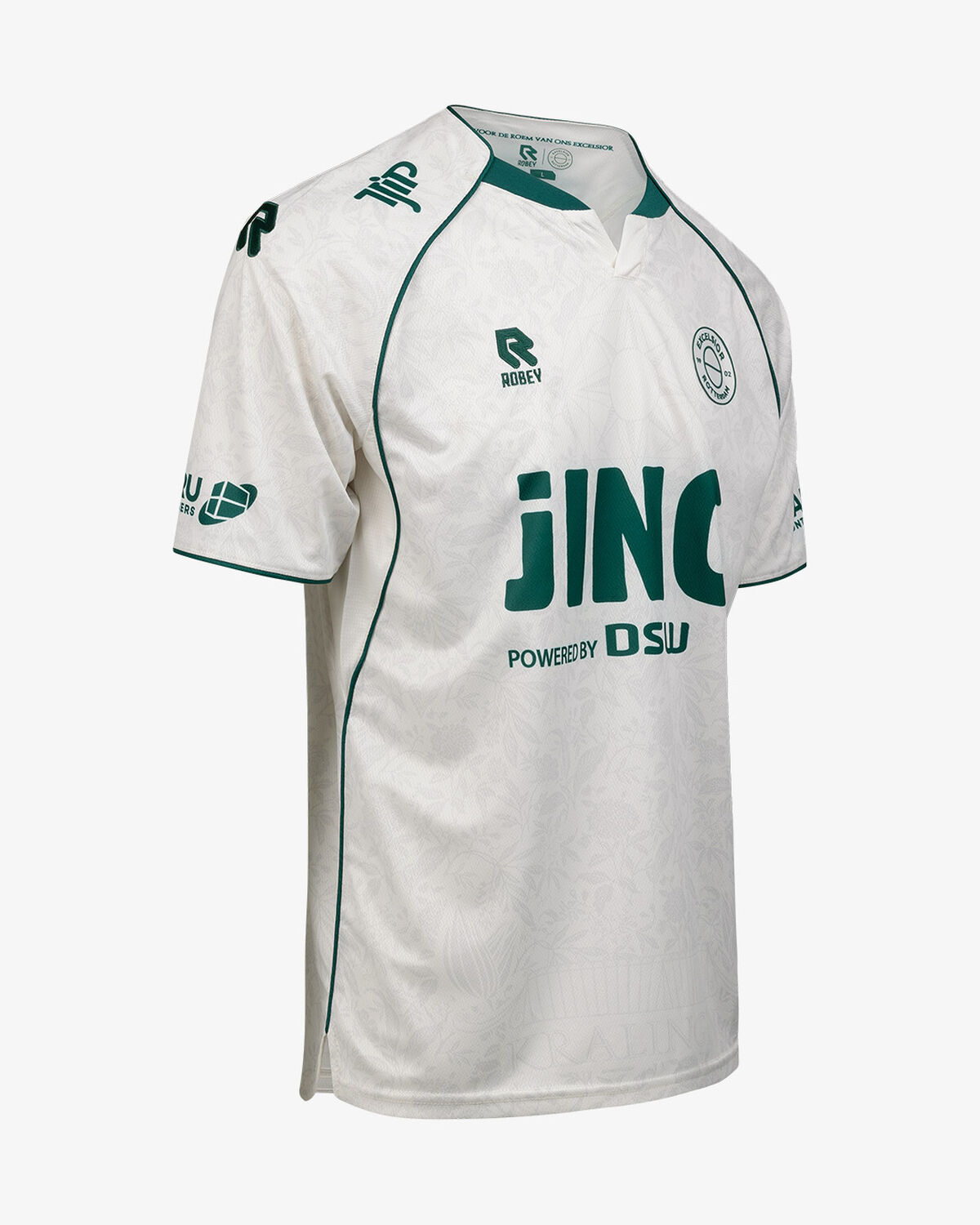 Excelsior Rotterdam Away Shirt 25/26, Ivory, hi-res