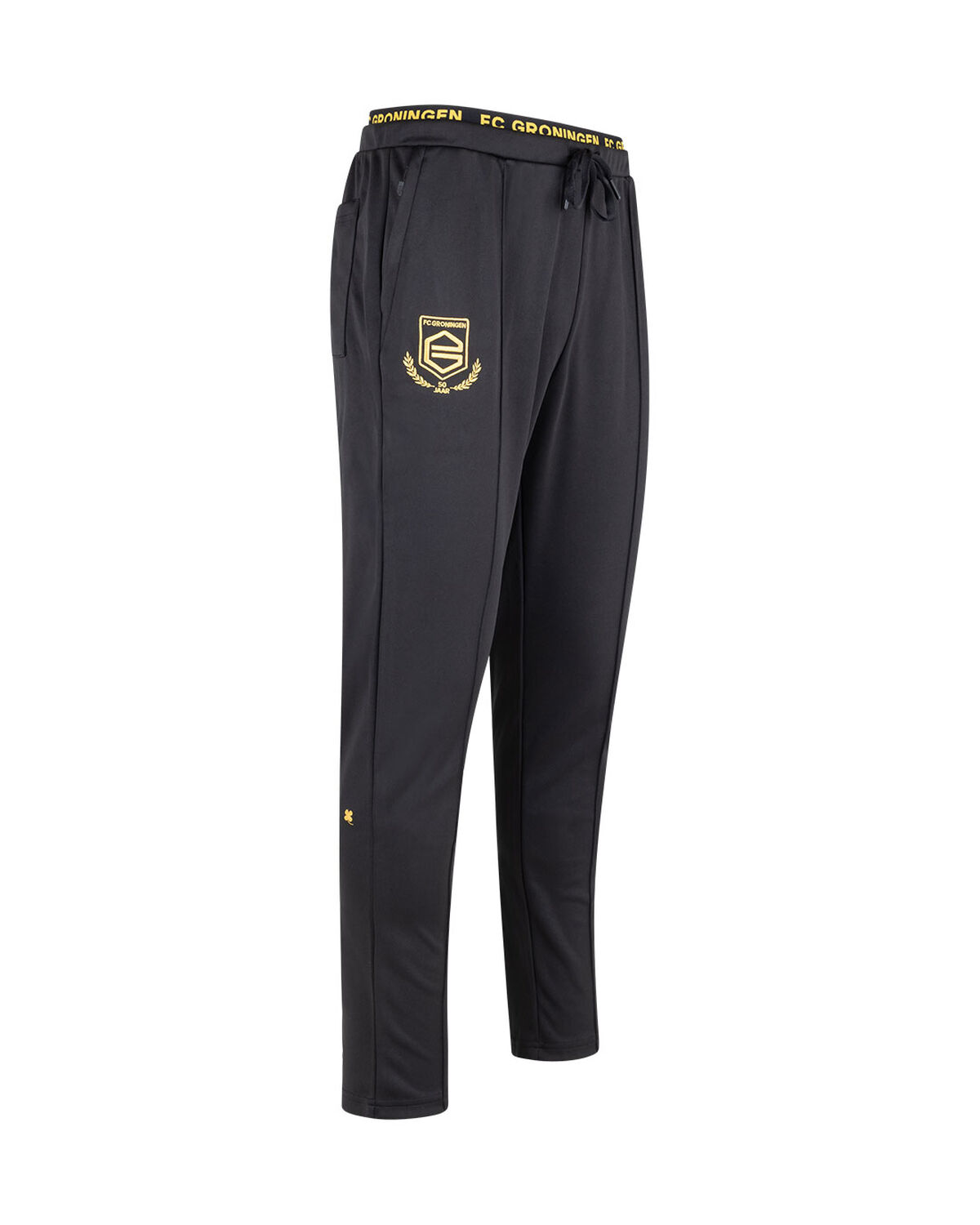 FC Groningen Scuba Pants 21/22, Black/Yellow, hi-res