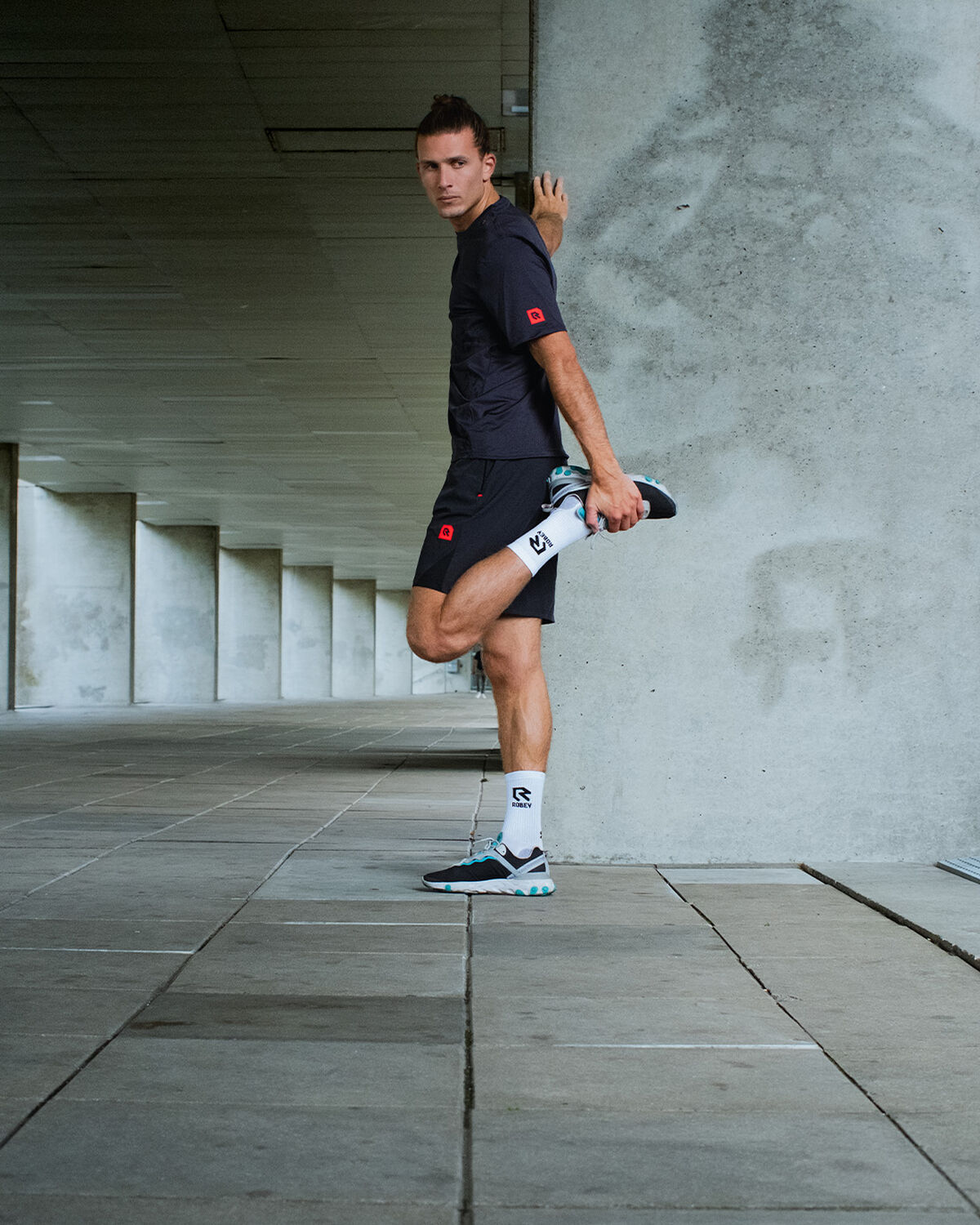 Progress Gym Shorts, Phantom Grey, hi-res