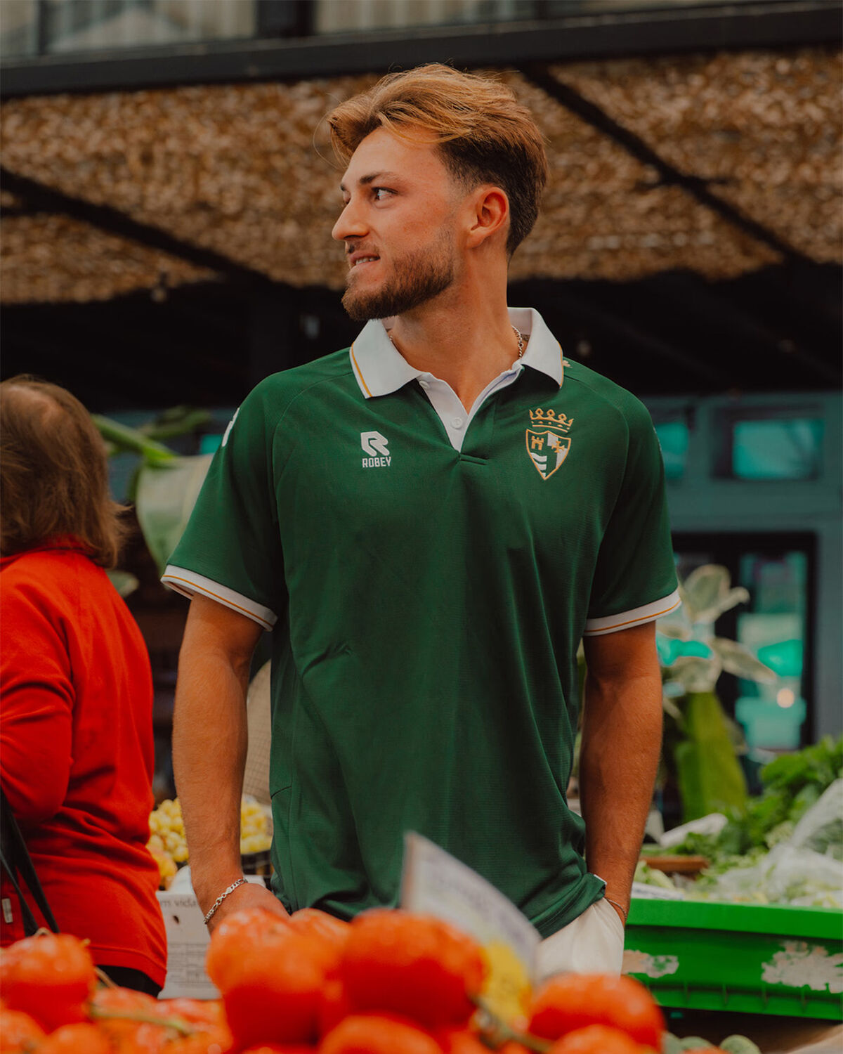 Cascais Home Shirt 25/26, Green, hi-res