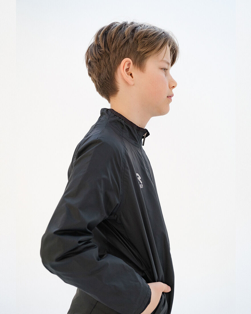 Rain Jacket, Black, hi-res