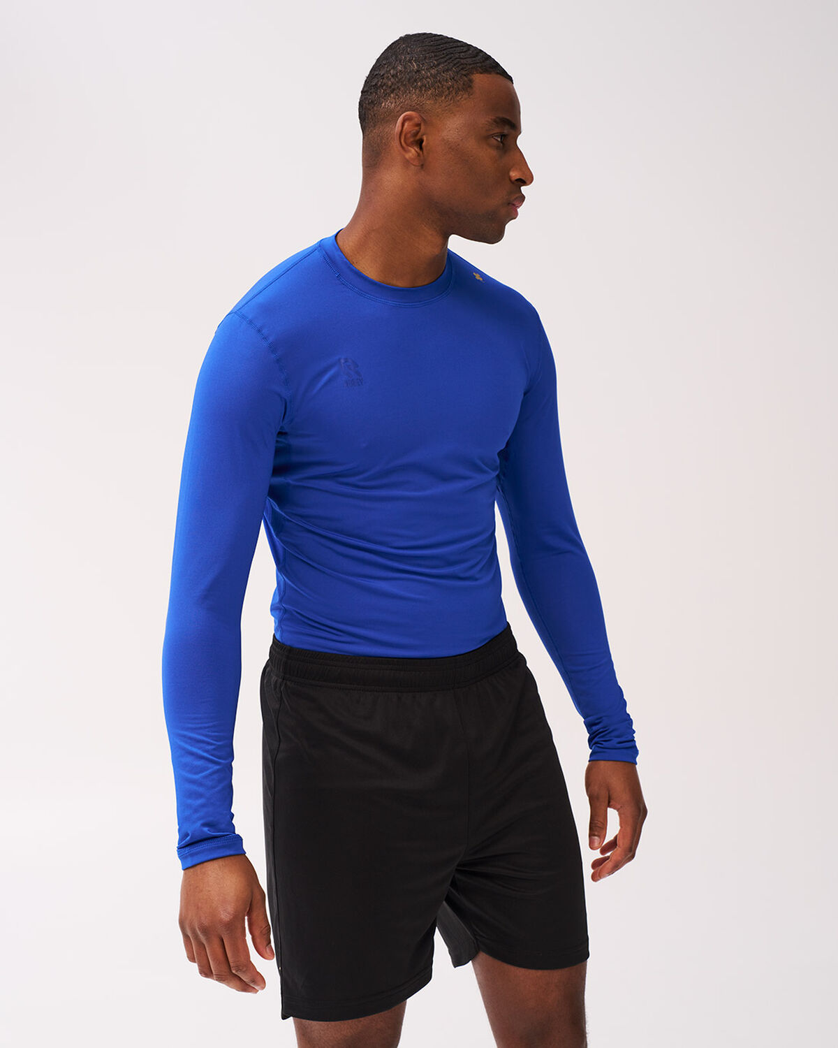 Baselayer Shirt, Royal Blue, hi-res