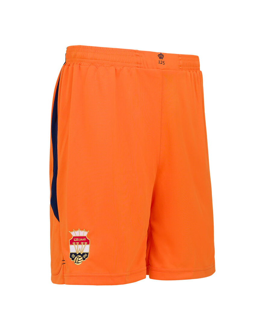 Willem II Match Short 21/22, Orange/Miscellaneous, hi-res