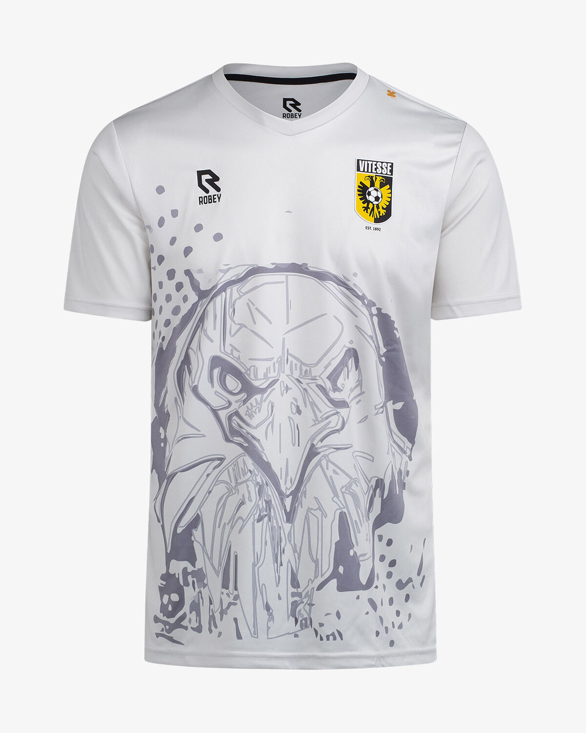 Vitesse Warming Up Shirt Senior 24/25, Soft Grey, hi-res