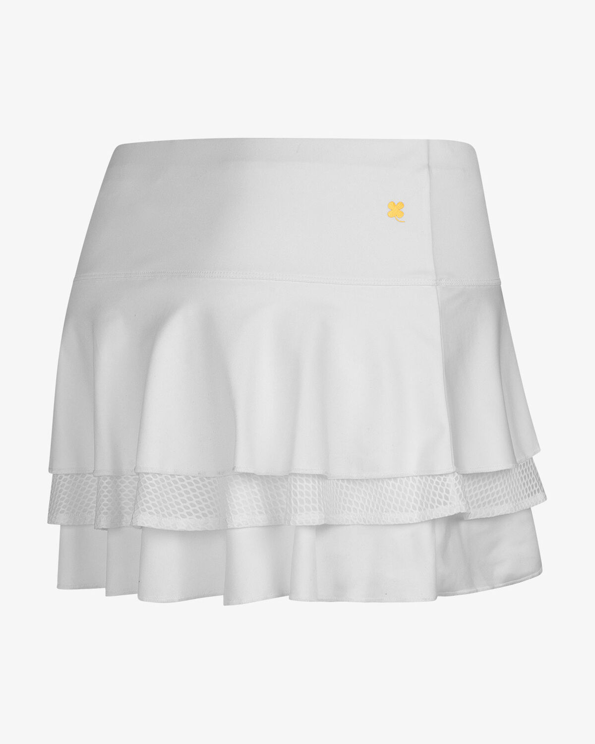 Tennis Smash Skirt, White, hi-res