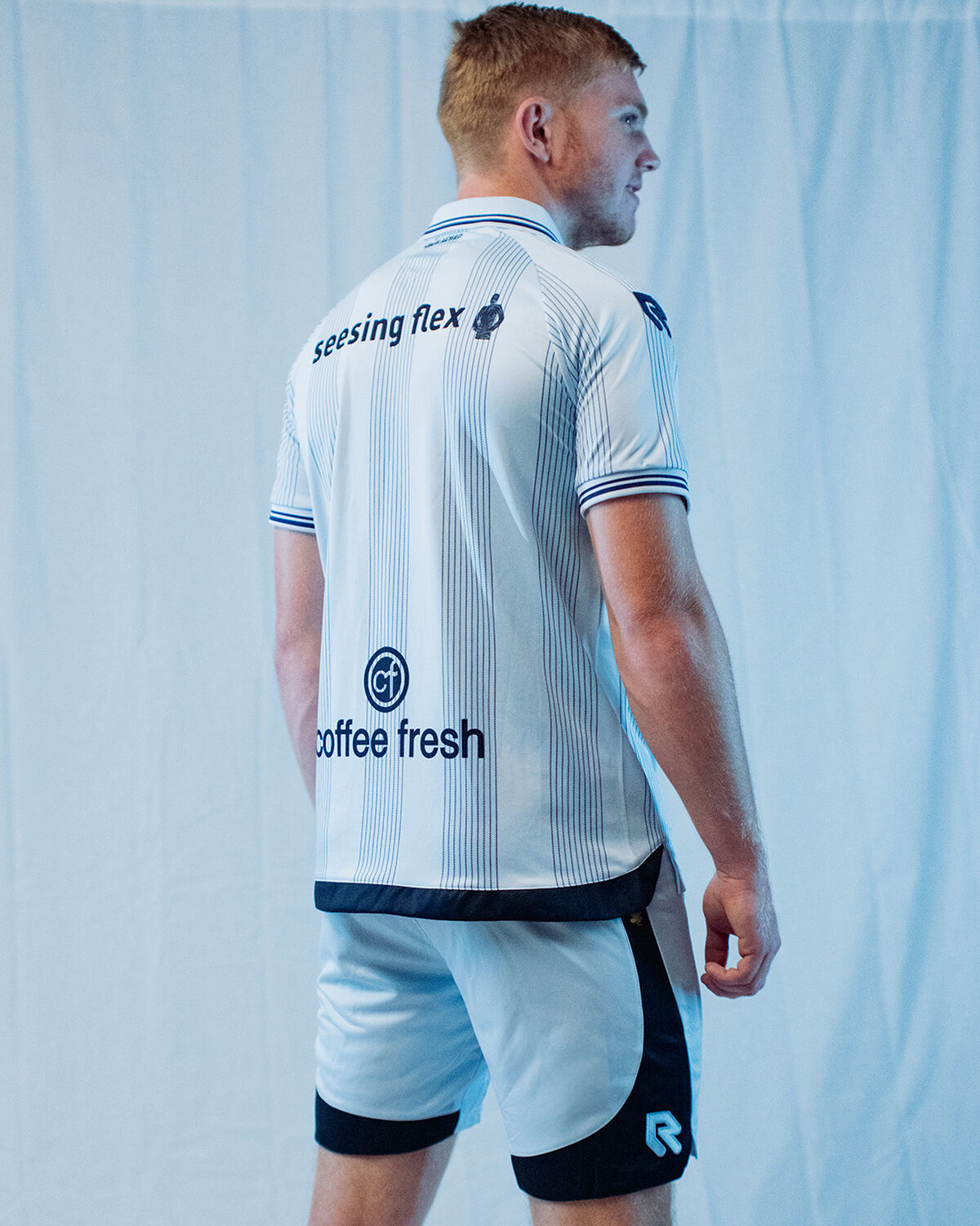 De Graafschap Away Short 23/24, Light Blue, hi-res