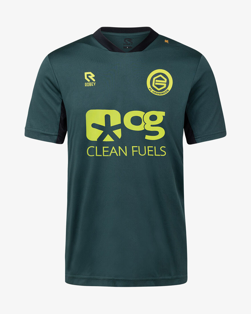 FC Groningen Playmaker Shirt 22/23, Dark Green, hi-res