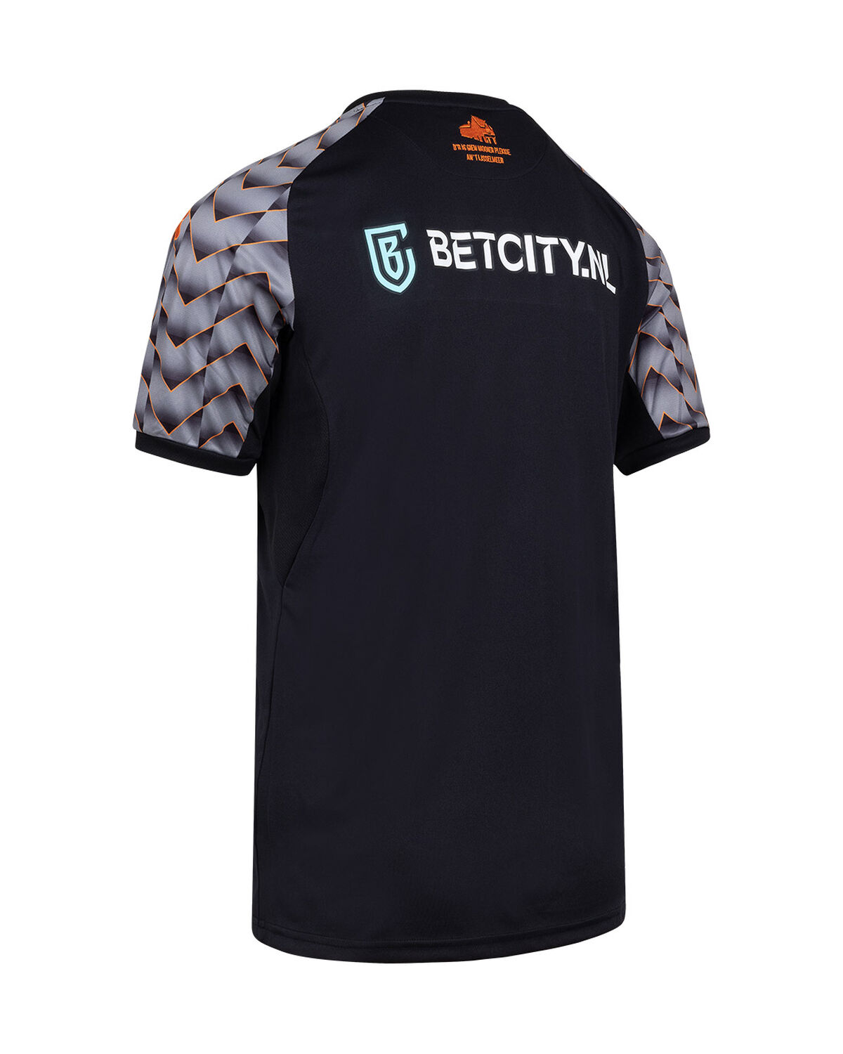 FC Volendam Performance Shirt 22/23, Black/Orange, hi-res