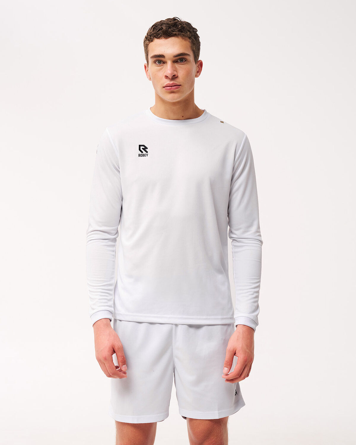 Crossbar Shirt, White, hi-res
