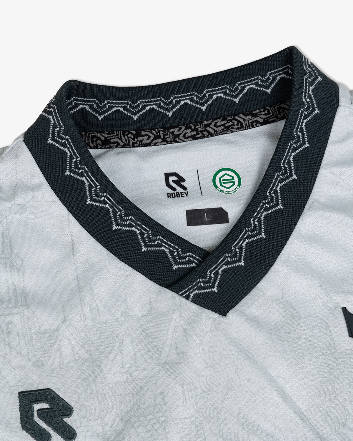 FC Groningen x Gronings Ontzet 050-Shirt 24/25, Grayish Green, hi-res