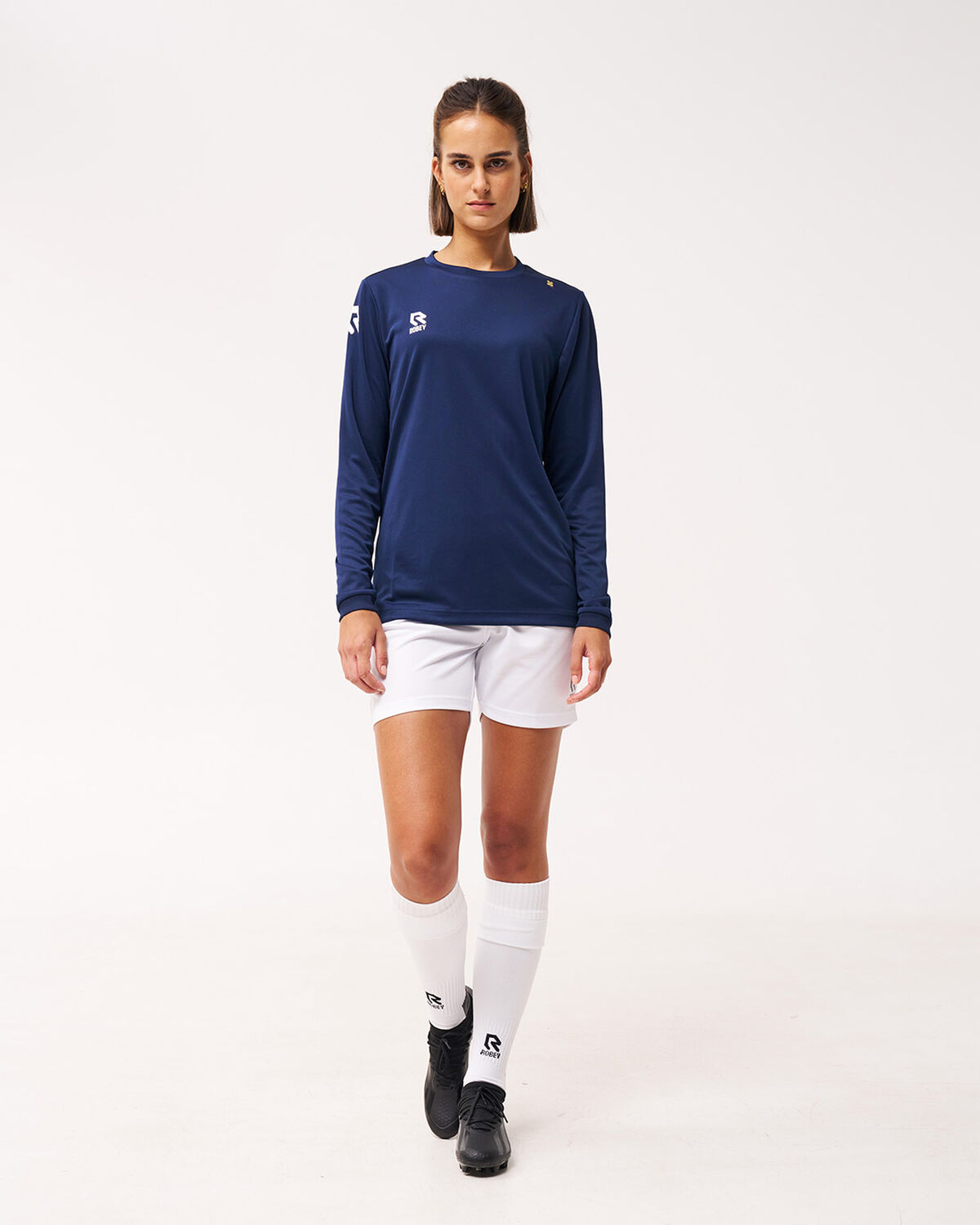 Crossbar Shirt, Navy, hi-res