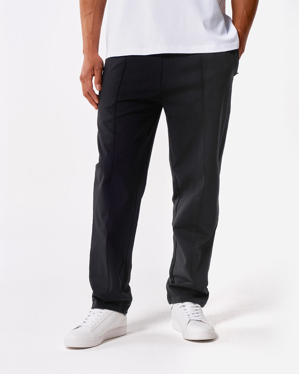 Robey Varsity Pants, Black, hi-res