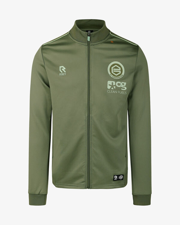 FC Groningen Warm Up Full Zip Jacket 23/24