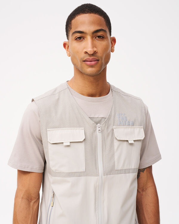 OTP x ROBEY Tammy Woven Bi-Stretch Utility Vest