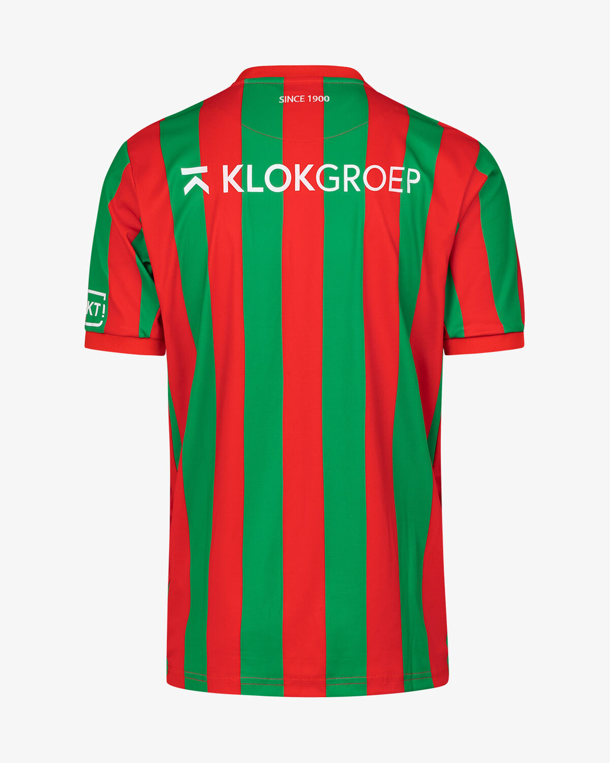 N.E.C. Wedstrijdshirt Thuis #2 25/26, Red/Green, hi-res