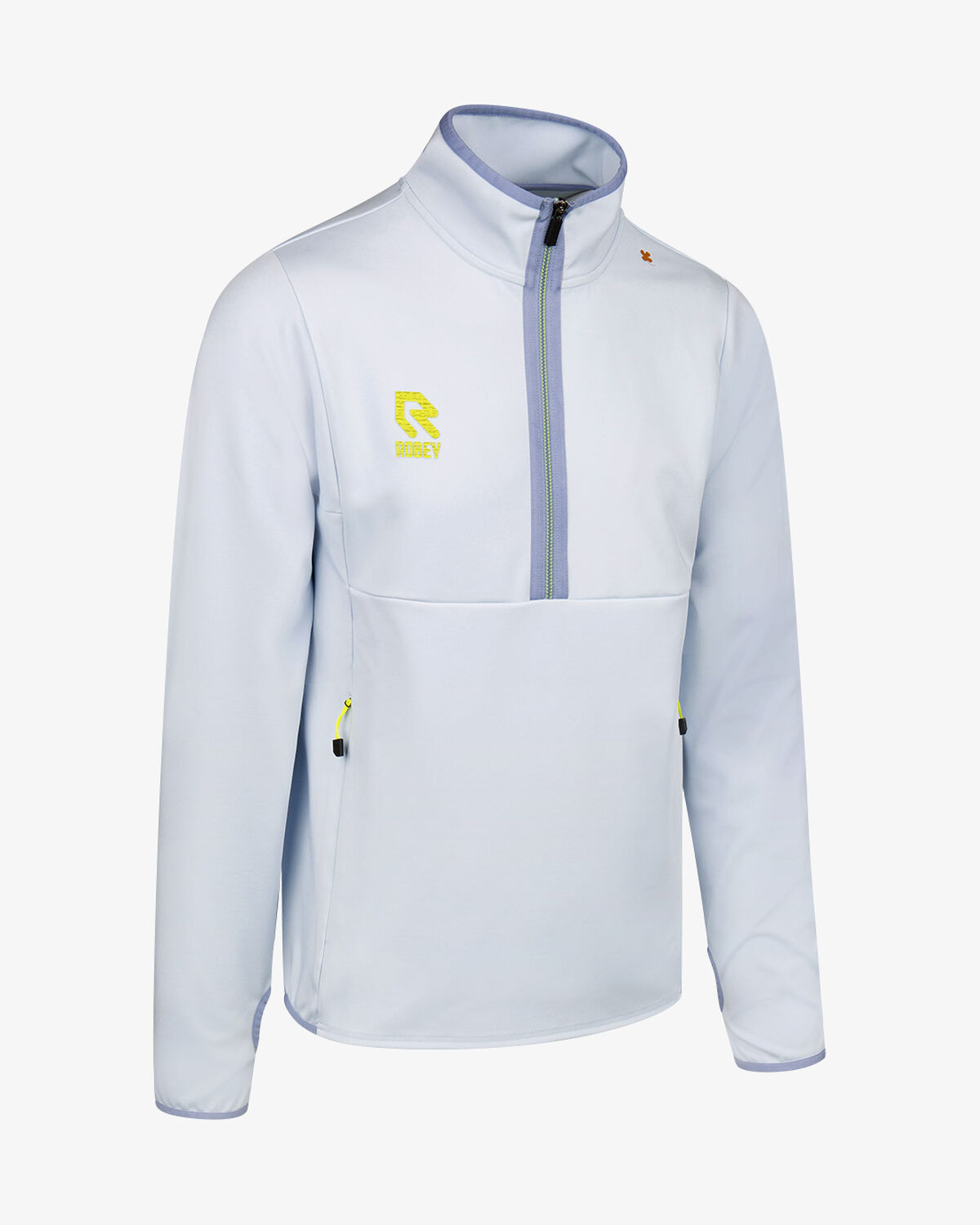 Off Pitch Scuba Half-Zip Top, Opal, hi-res