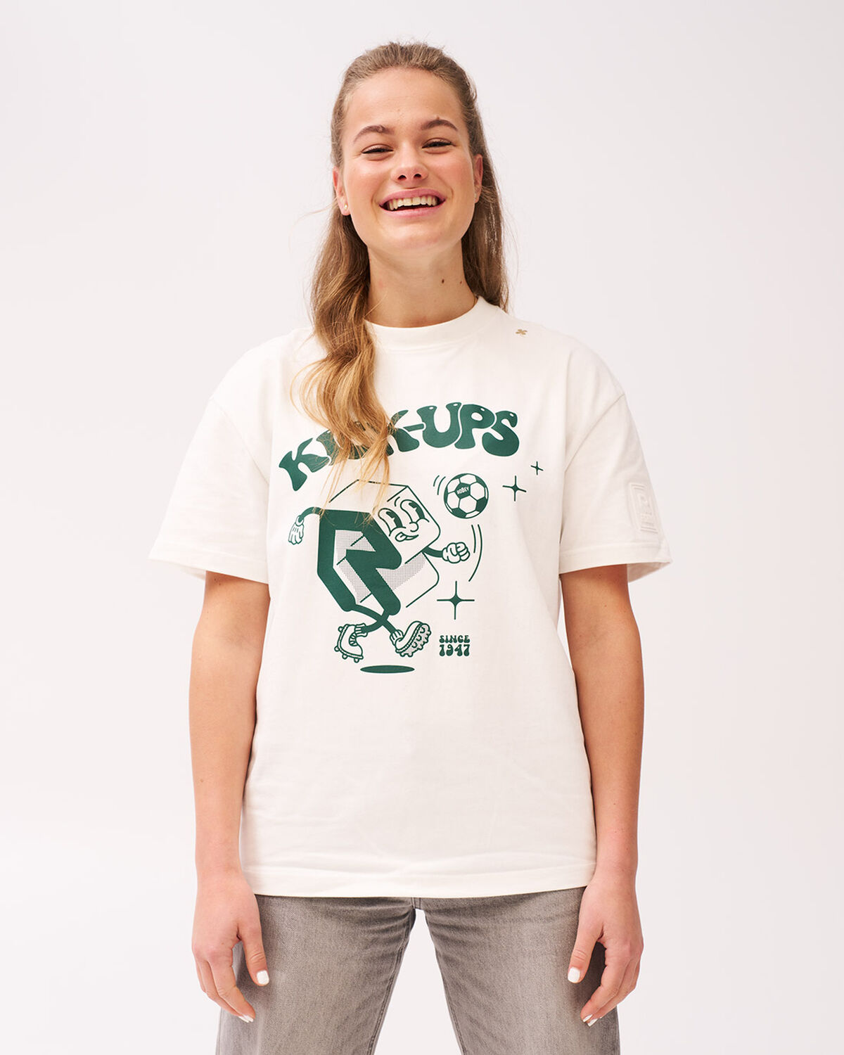 Kick Ups Tee, Off White, hi-res