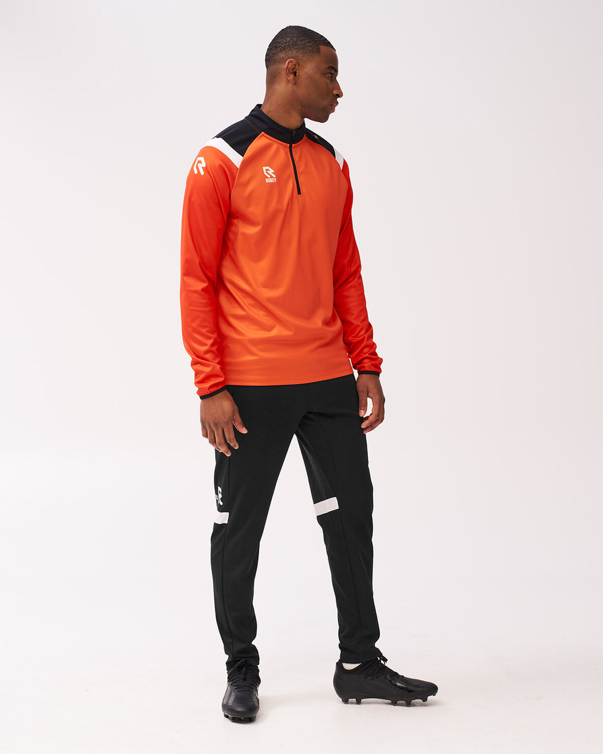 Control Half-Zip Top, Orange/Miscellaneous, hi-res