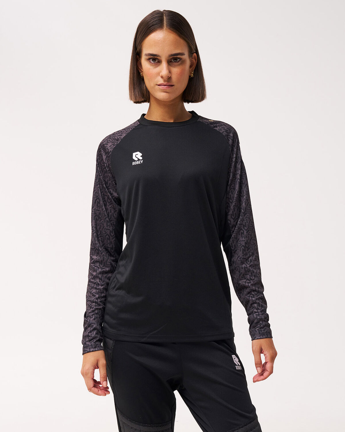 Patron Goalkeeper Shirt, Black, hi-res