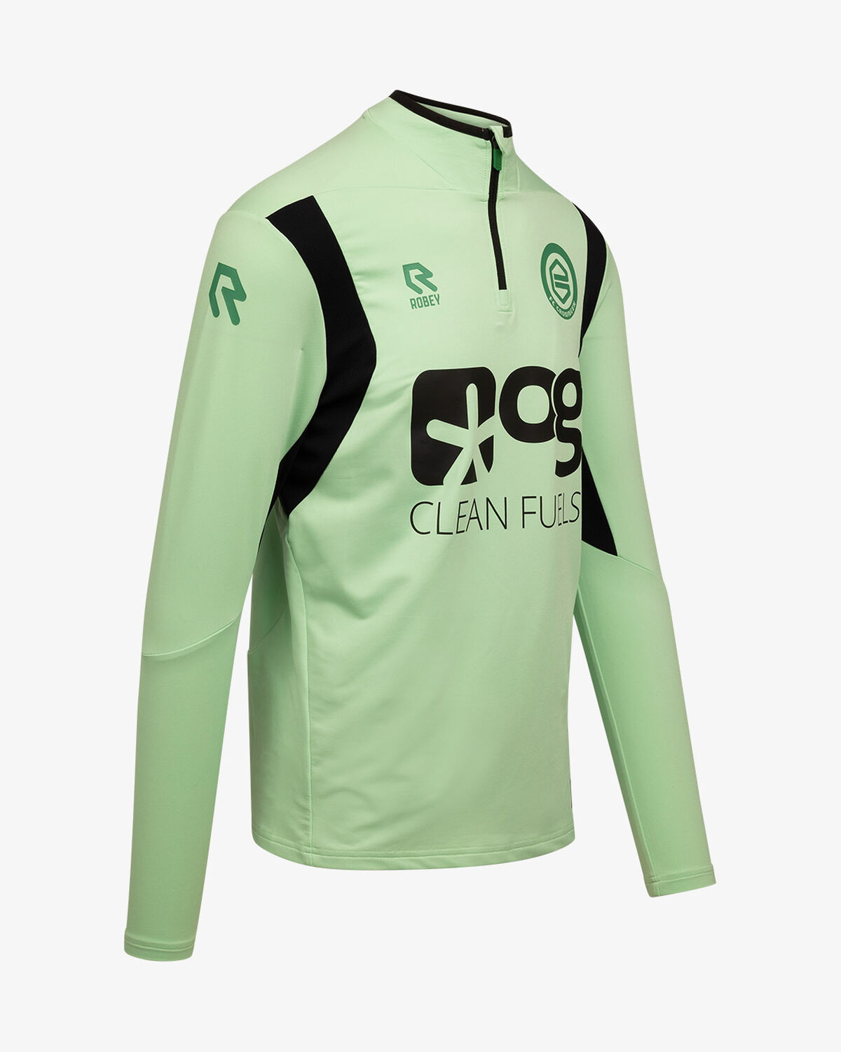 FC Groningen 23/24 Playmaker Training Sweater Half-Zip, Classic Green, hi-res